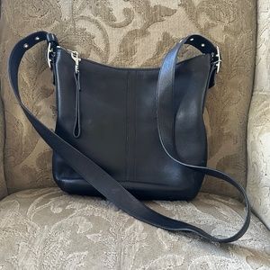 Coach leather bag
